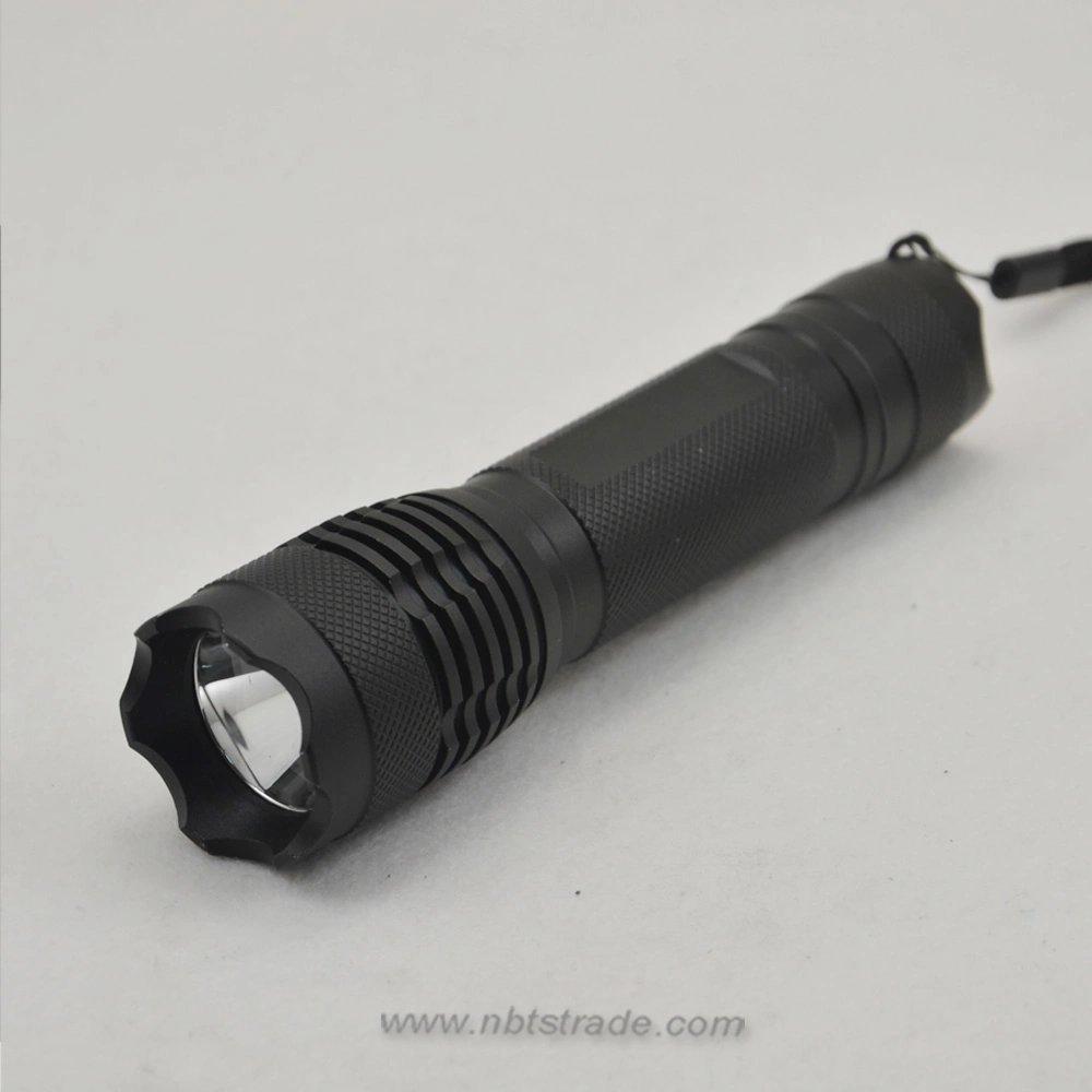 High Power Tactical LED Flashlight