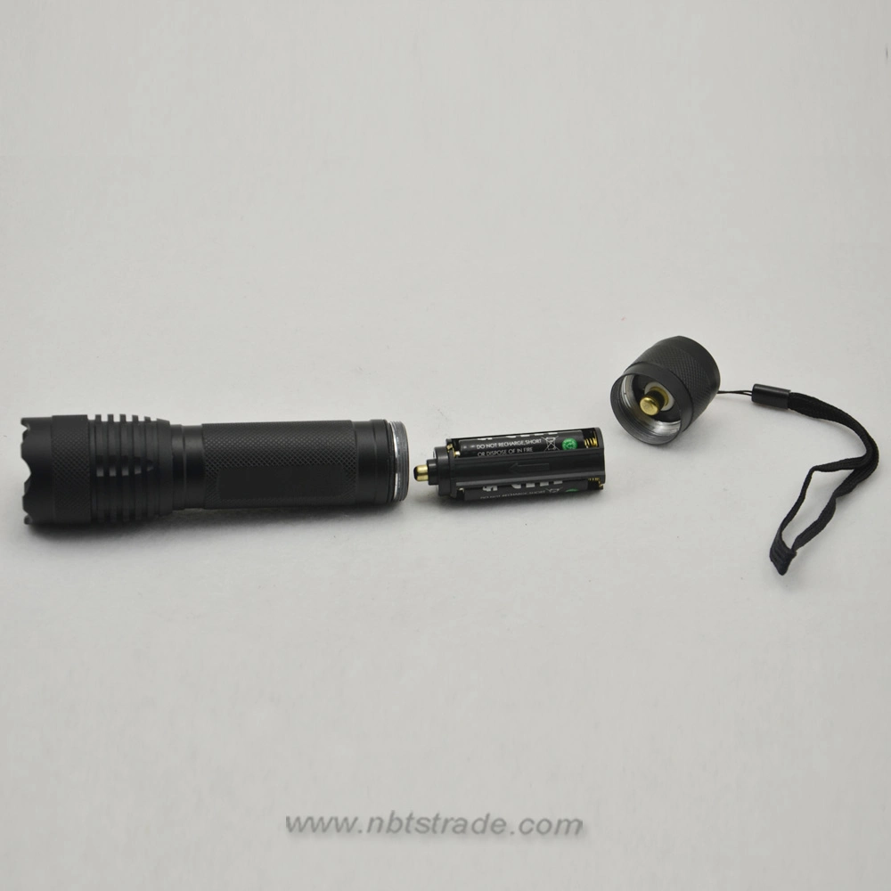 High Power Tactical LED Flashlight