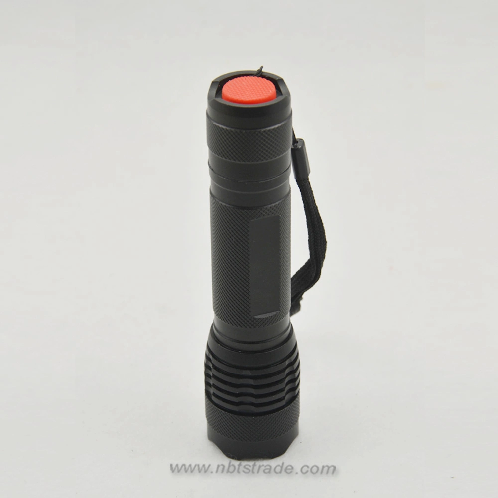 High Power Tactical LED Flashlight