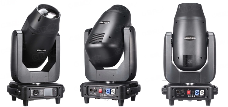 Gbr-Gl400 Bsw Moving Head LED Spot 400 W LED