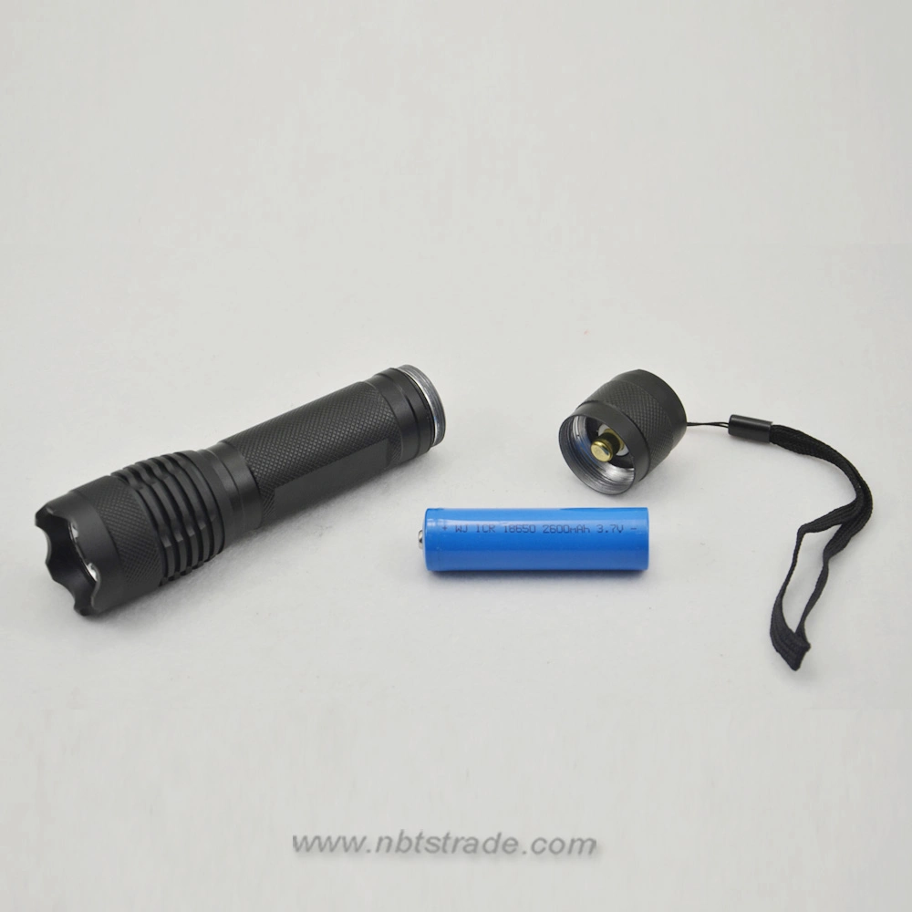 High Power Tactical LED Flashlight