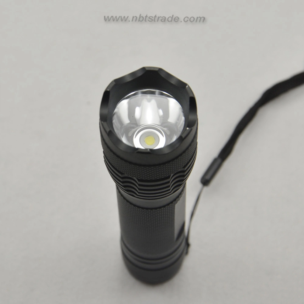 High Power Tactical LED Flashlight